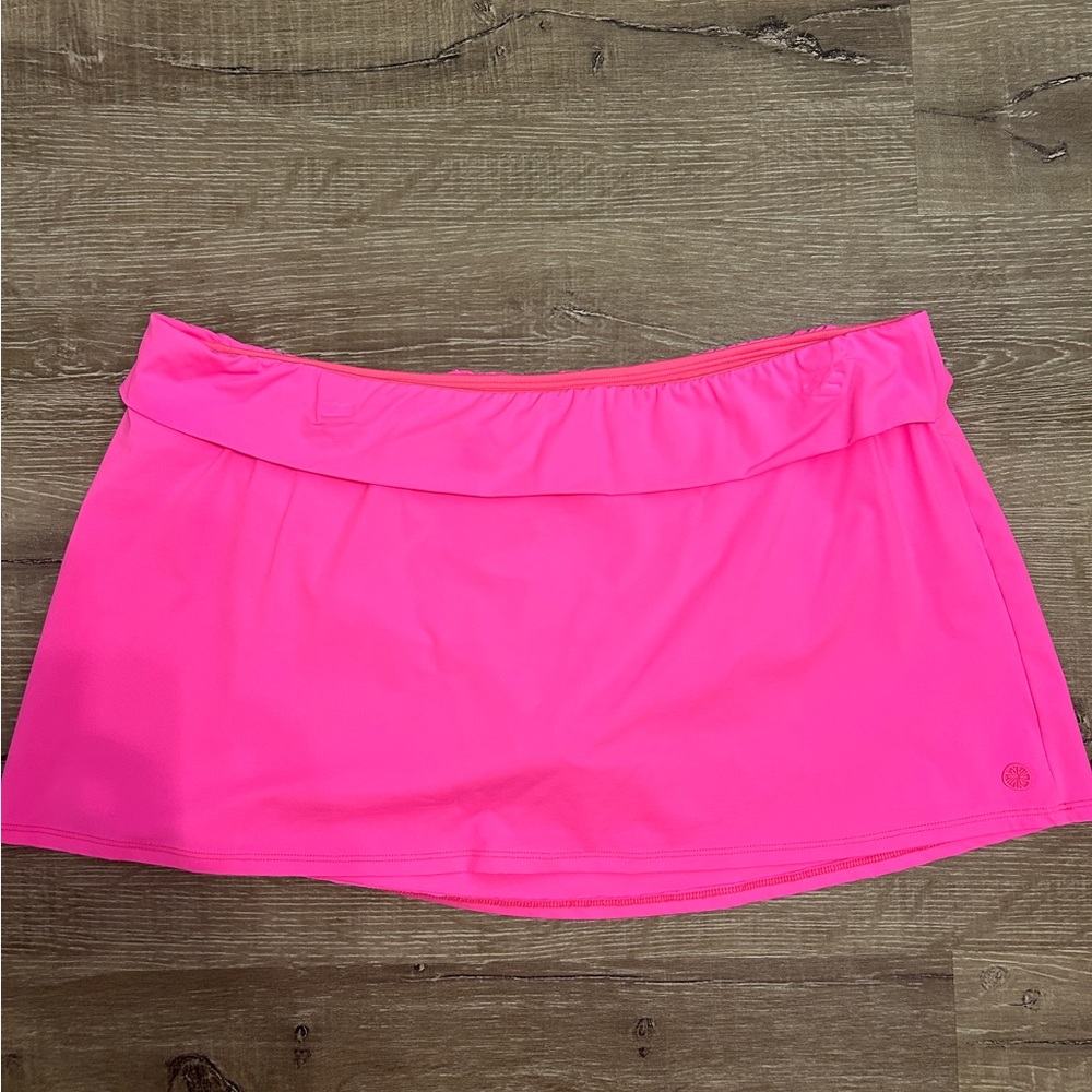 Lilly Pulitzer Pink Swim Skort